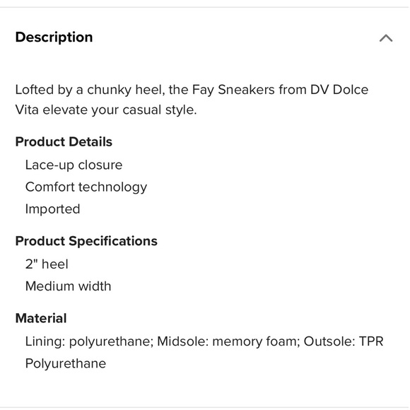 👟 Dolce Vita Fay Sneakers - Picture 5 of 11